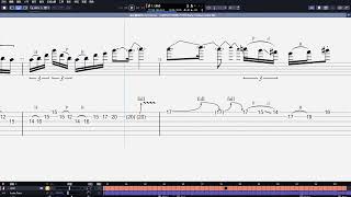 Download Lagu 【GTP谱例演示】綾小路翔,Marty Friedman - SAMURAI STRONG STYLE Guitar Edit | TAB by 小Astart MP3