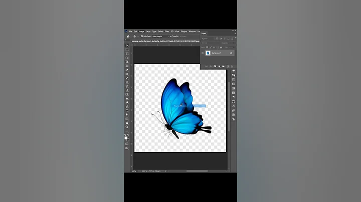 fake png background remove photoshop
