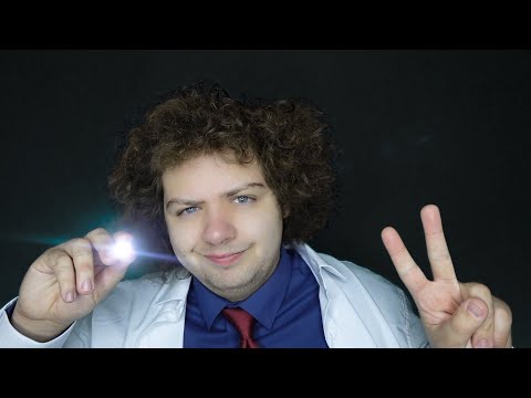 20 Minute Eye Exam | ASMR Wisio Request