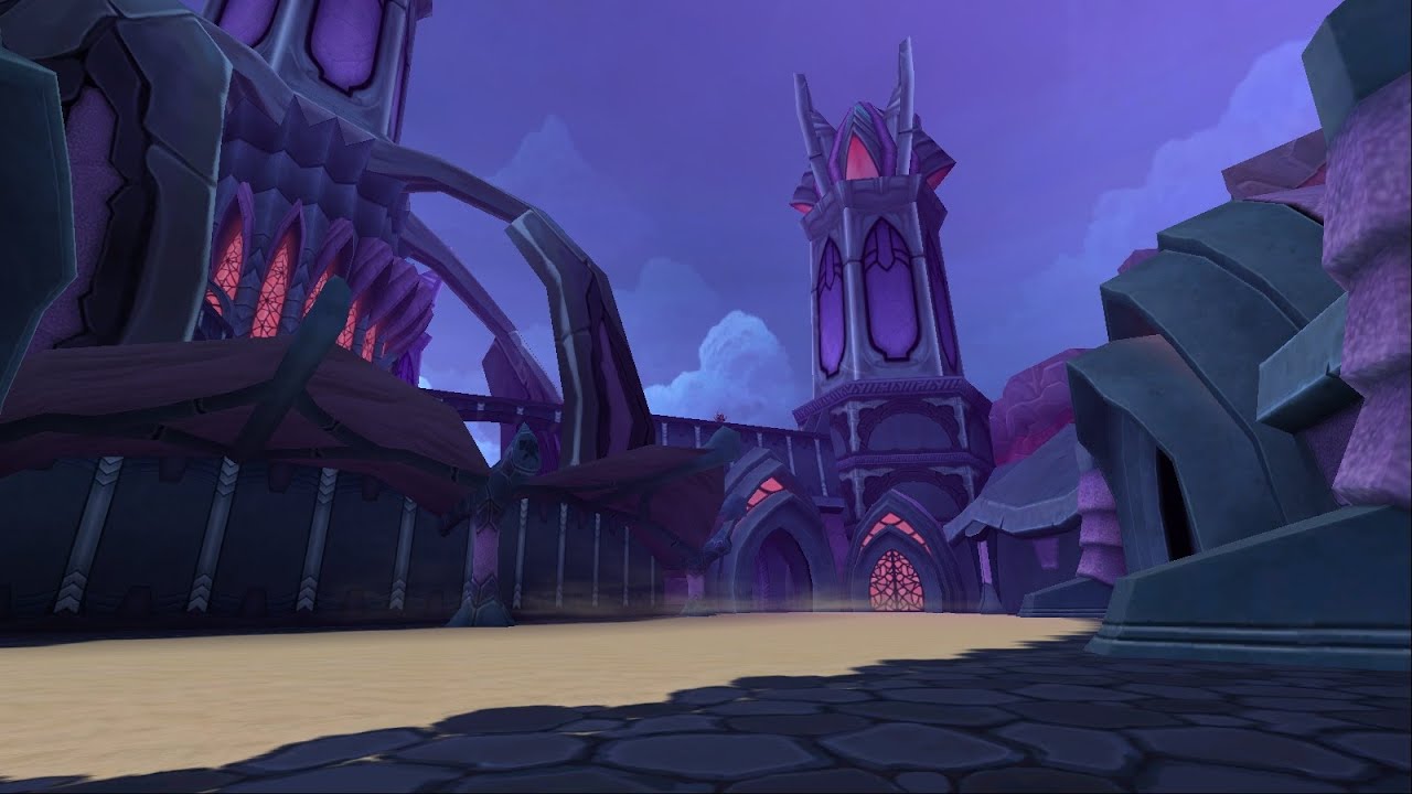 Fort Rachias in Khrysalis (Main Storyline) Quest Wizard101 YouTube