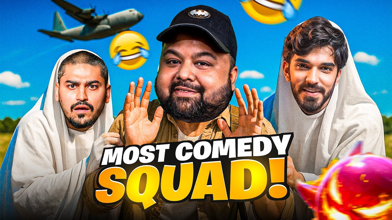 THIS BGMI TRIO WILL MAKE U LAUGH SO HARD 😂🤣 !! BGMI FUNNY HIGHLIGHT