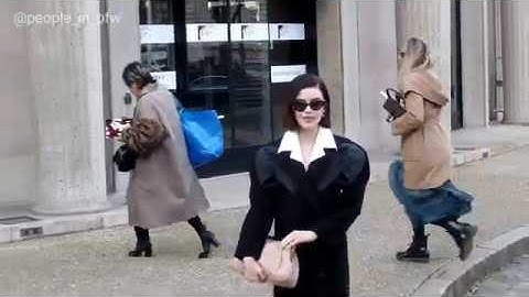 Lucy Hale [Pretty Little Liars] - Miu Miu Fall/Winter 2020/21 fashion show - 03.03.2020