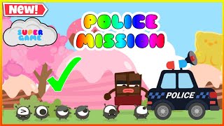 Police Mission Candybots Cars & Trucks Junior