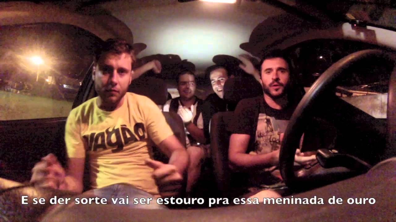 Chamada Banda Vagão - Churras dos Calouros 2013.2