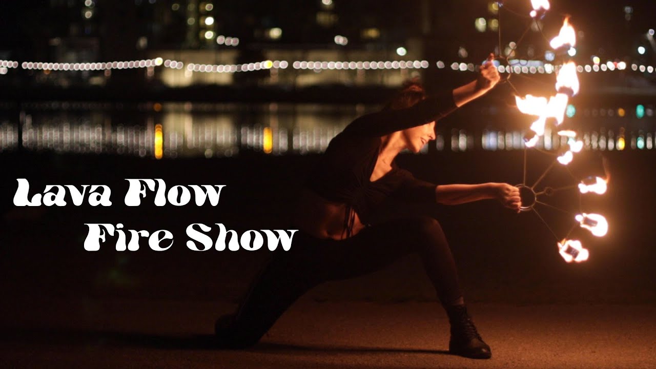 Lava Flow Fire Show! (2025 Performance Reel) - YouTube