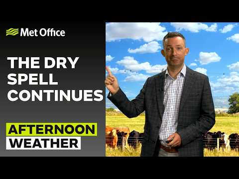 19/07/2026 - Fine and warm for most - Afternoon Weather Forecast UK– Met Office Weather