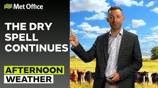 19/07/2026 - Fine and warm for most - Afternoon Weather Forecast UK– Met Office Weather