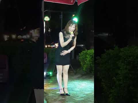 林新潔(一)   講什麼山盟海誓   原唱 黄乙玲   街頭藝人    嘉義市文化公園B點   2023年8月10日