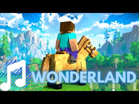 Axel Johansson - Wonderland [Lost Steve] | Minecraft Animation (Part 1)