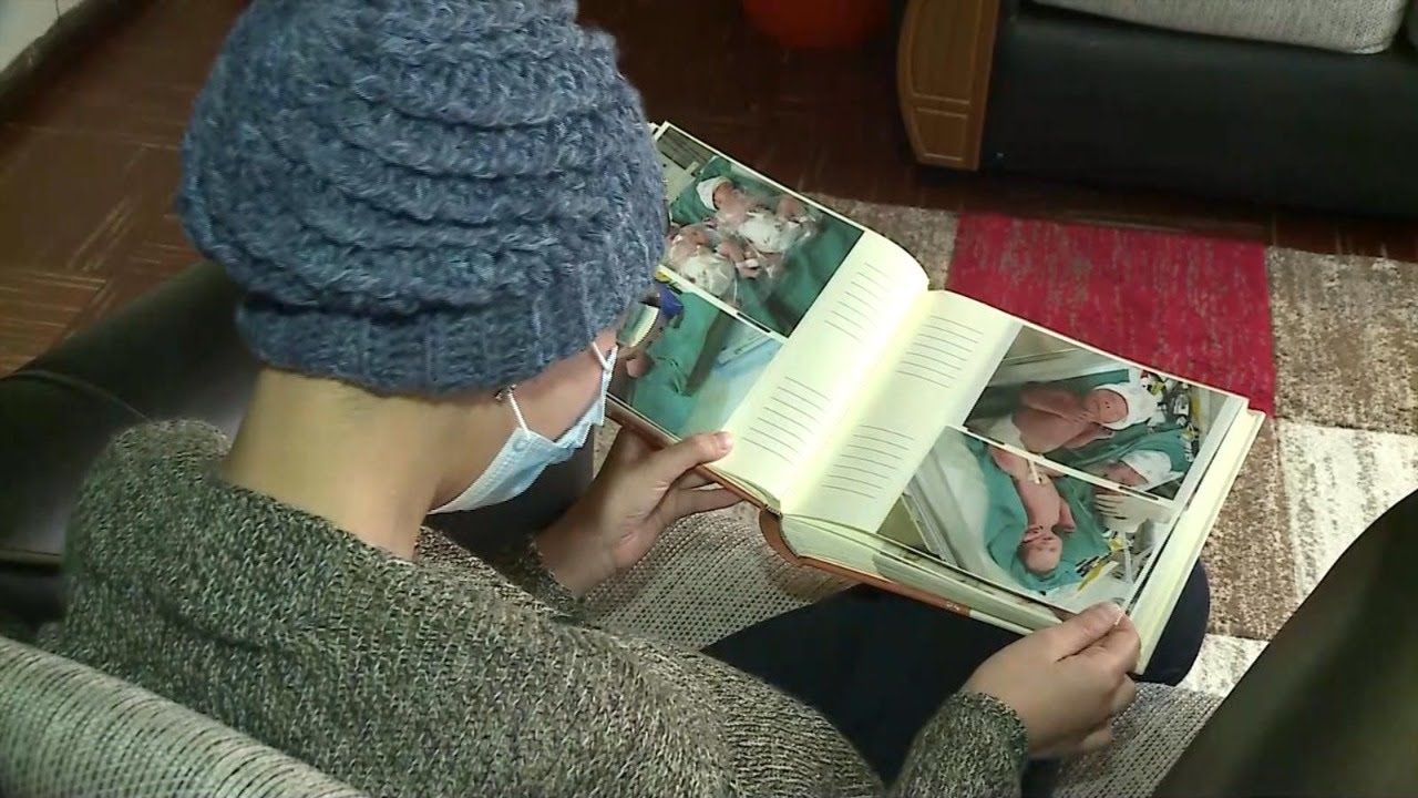 Síndrome de Hellp: Madre estuvo casi 2 meses en coma tras tener gemelos