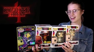 Stranger Things 4 Blacklight Eddie Munson Funko Pop/Stranger Things Comic Books/posters
