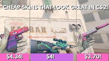 CHEAP SKINS THAT LOOK EXPENSIVE💸💸 (2025 CS2 SKINS)