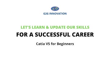 Part Modelling 3 - Support of Wheel Support Assembly : Catia V5 for Beginners