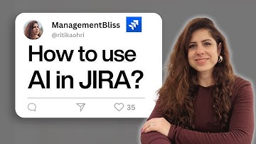 How to use AI in JIRA to create Issues, Manage User Stories & Epics #atlassiancreator #ai #jira