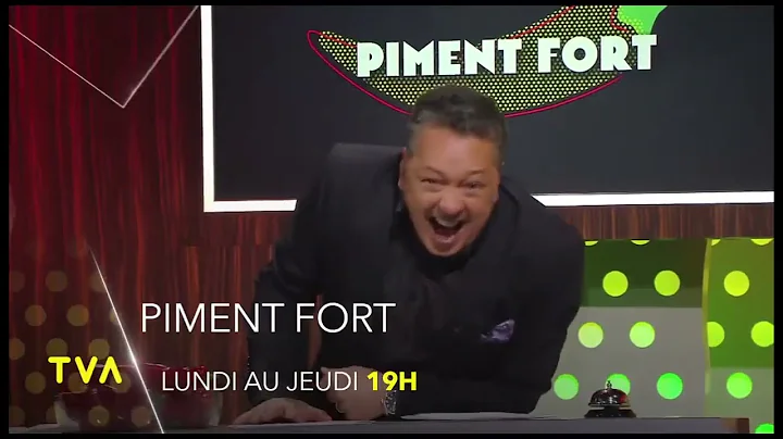 Publicit - Piment Fort - Pierre Hbert, Tammy Verge...