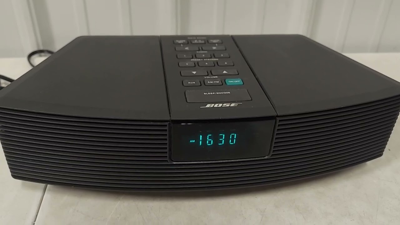 Bose wave radio AWR1-1W 
