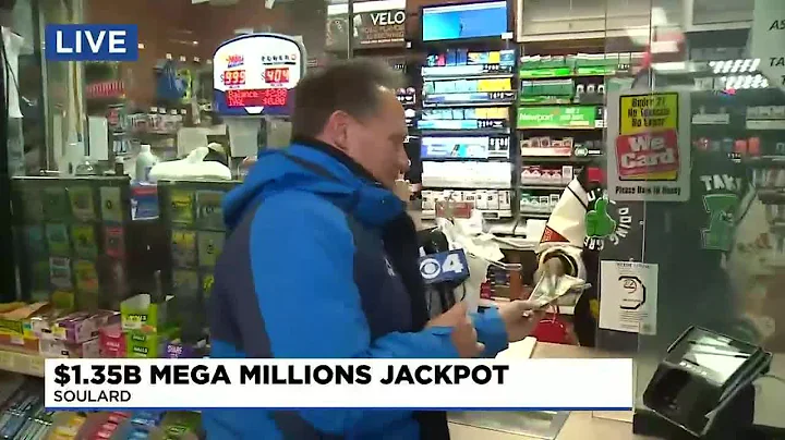 2nd largest jackpot in Mega Millions history
