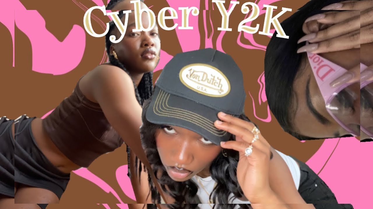 Tiktok Cyber Y2k Aesthetic 2000s Streetwear Compilation 
