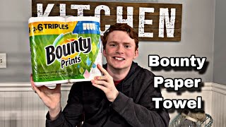 Bounty Paper Towel Review