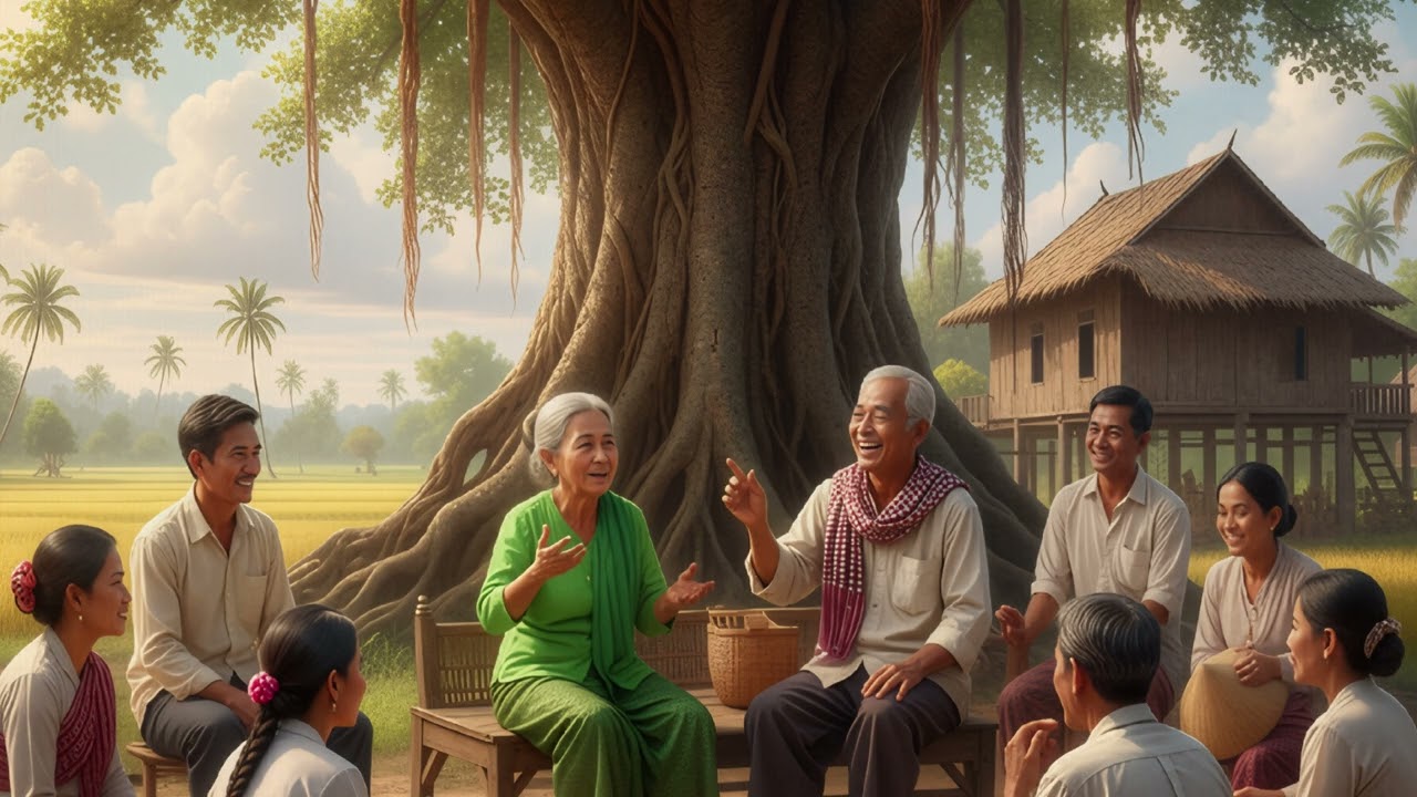 រឿង និស័្សយស្នេហ៍លើវាលស្រែ