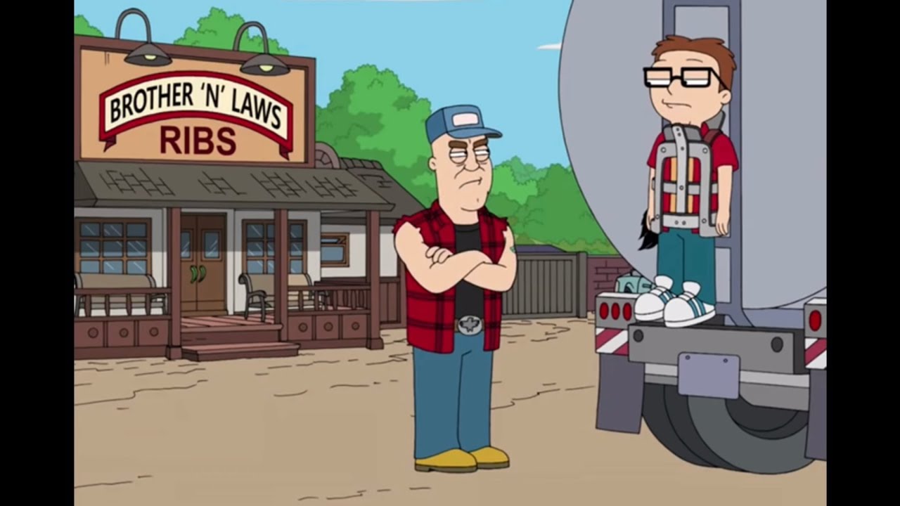 American Dad - “Yo Mama Sounds Like A Messed Up Bitch” Best BBQ Ribs In The State