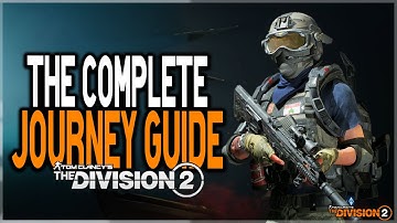 DO THESE FOR MASSIVE SEASONAL XP! The Division 2 Complete Journey 1-7 Guide for "The Pact" Season!