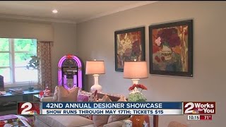 Retro decor for sale at the Tulsa Designer Showcase