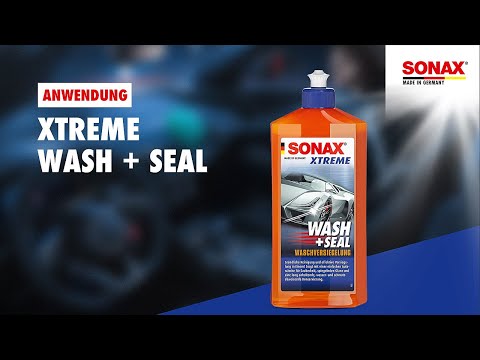 Anwendung SONAX XTREME Wash+Seal