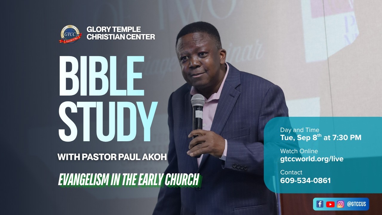 Evangelism in the Early Church | GTCC Bible Study