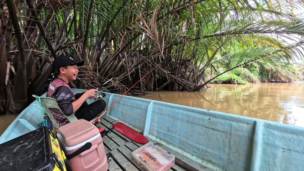 Udang rempit ngeng ngeng ngeng // ada penampakan buaya // apek last minute