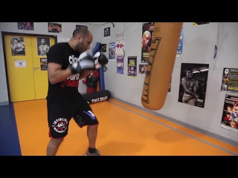 Morsay parle de ses combats de boxe