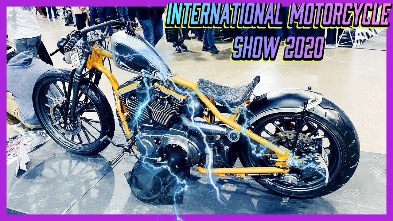 International Motorcycle Show CHICAGO IMS YouTube