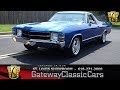 #7827 1971 Chevrolet El Camino Gateway Classic Cars St. Louis