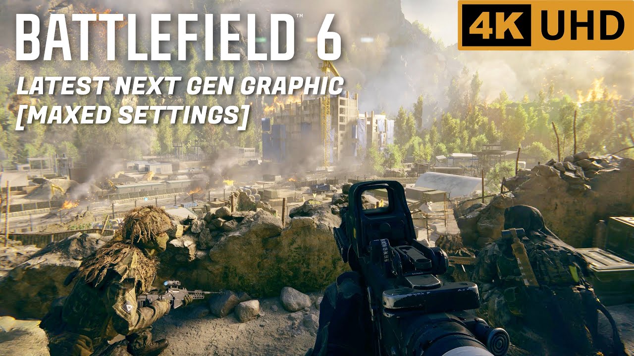 Battlefield 6 Campaign “Always Faithful” Mission | Ultra Realistic 4K 60FPS Gameplay (Max Settings)