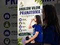 Anulom Vilom for Inner Peace 🕉️ #shorts #pranayama #yoga #anulomvilom