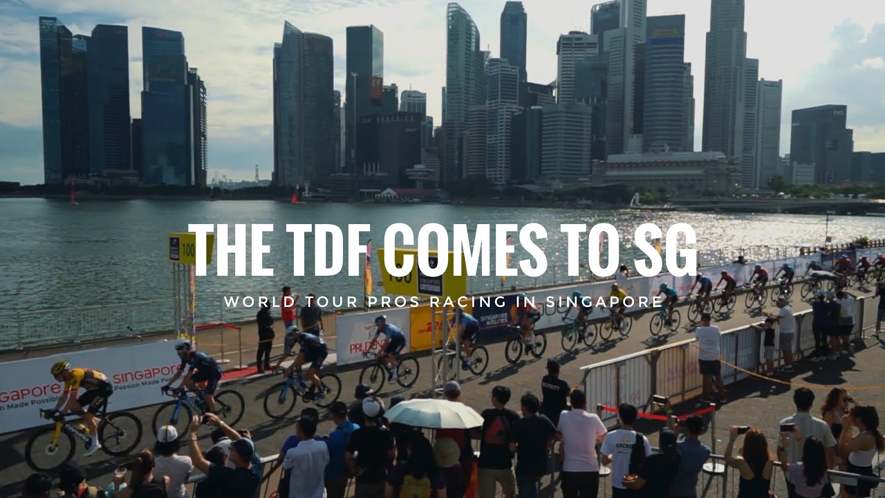 TOUR DE FRANCE SINGAPORE CRITERIUM 2022 YouTube