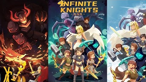 Infinite Knights - ASH - Android Gameplay #1