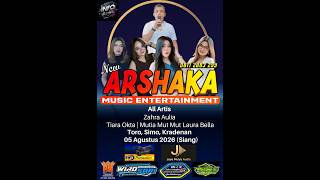 ⭕️LIVE NEW ARSHAKA MSC “ HAPPY WEDDING IRWANTO & VEBI IN TORO SIMO 05 AGUSTUS 2026 - JM AUDIO