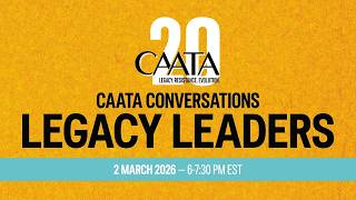 Threads of Legacy: Legacy Leaders   CAATA Conversations