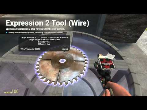 Gmod - E2 Teleporter