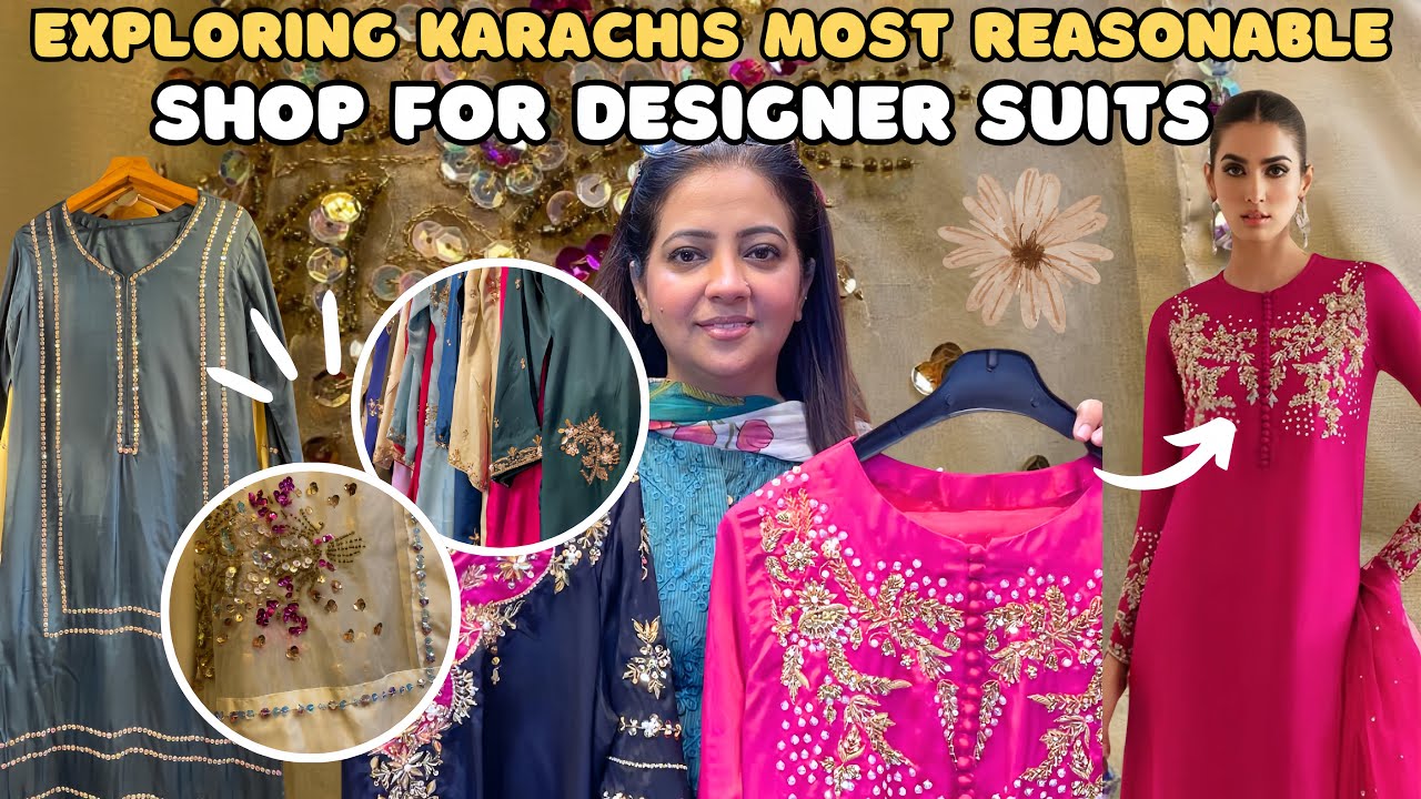 Designer Dresses in Reasonable Prices |  Explore New Shop | Stitched Dresses | Local Market ♥️