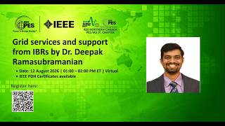 Grid services and support from IBRs