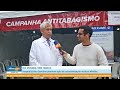 Hospital Erasto Gaertner promove ação de conscientização na Boca Maldita