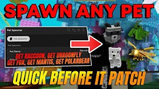 Pet Spawner Script for Grow a Garden 🌱 | Auto Pet Spawn | Mobile & PC screenshot 5