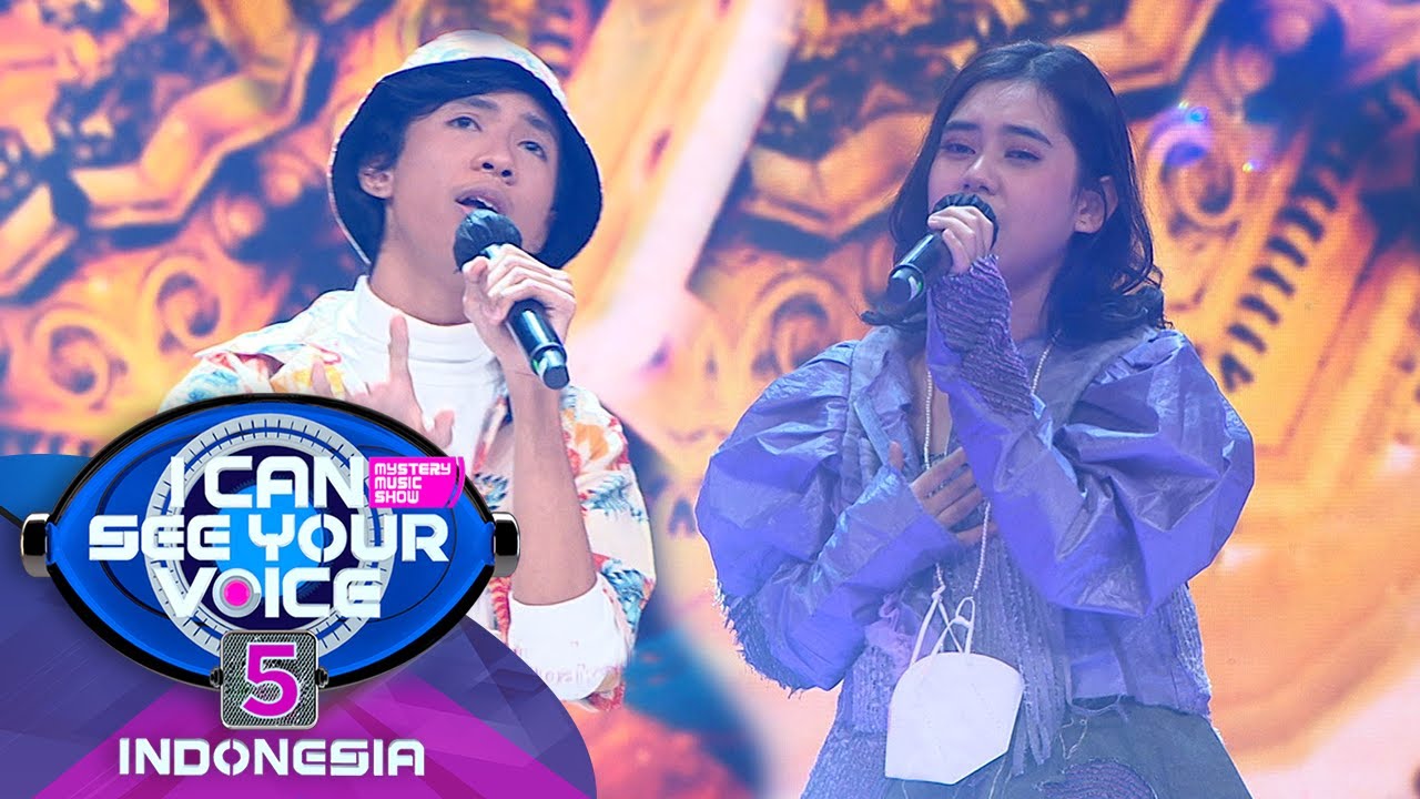 MERINDING! Duet Dengan Ziva Magnolya Buaya Darat Dapat Standing Ovation! - ICSYV Indonesia 5