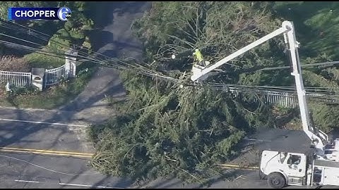 4 tornadoes cause widespread damage in New Jersey