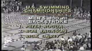 1980 Olympic Trials 100 Backstroke