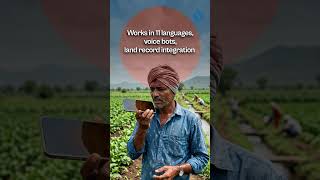 #shorts Bharat VISTAAR AI For Shaping The Futures Of Farmers #shortvideo #india