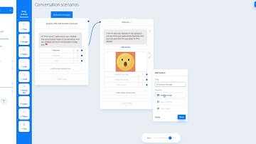 Botsurfer - How to set up Conversation scenarios (tutorial)