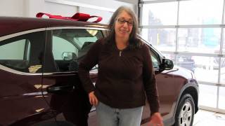 Jo Purchased A New 2014 Honda CR-V From Don At Zimbrick Honda In Wisconsin